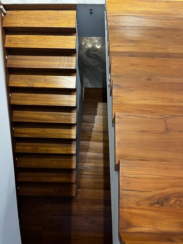 Staircase in 3 BHK Villa at RK-CPR Bella Vista, Nallagandla – for Rent