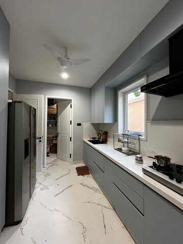 Kitchen in 3 BHK Villa at RK-CPR Bella Vista, Nallagandla – for Rent