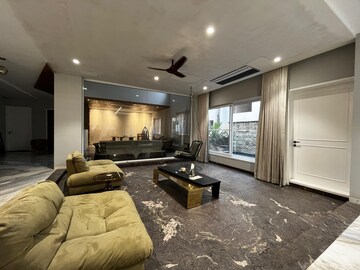 Living Room in 3 BHK Villa at RK-CPR Bella Vista, Nallagandla – for Rent