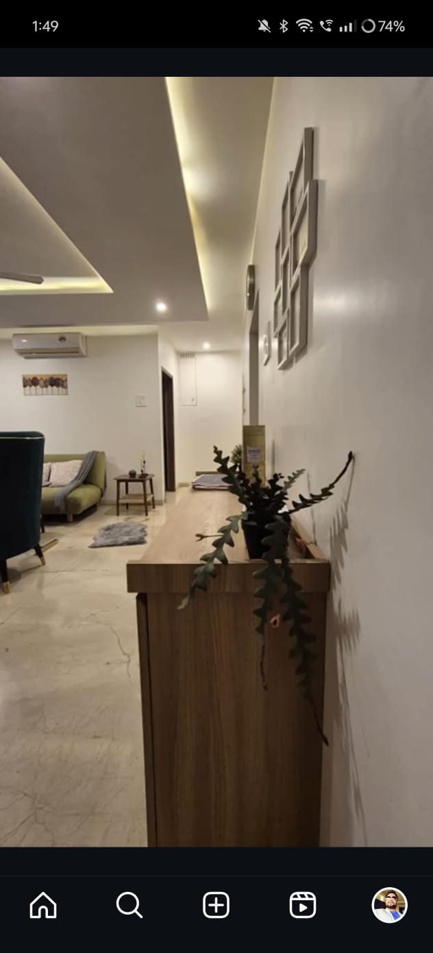 3 BHK + Servant Room 1110 Sq.Ft. Apartment in Chandak Ideal