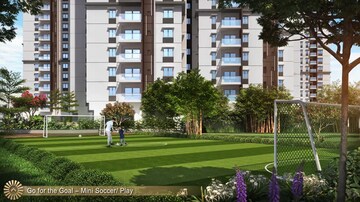 3 BHK Apartment – Garden View at Ramky One Odyssey, Narsingi - for Sale