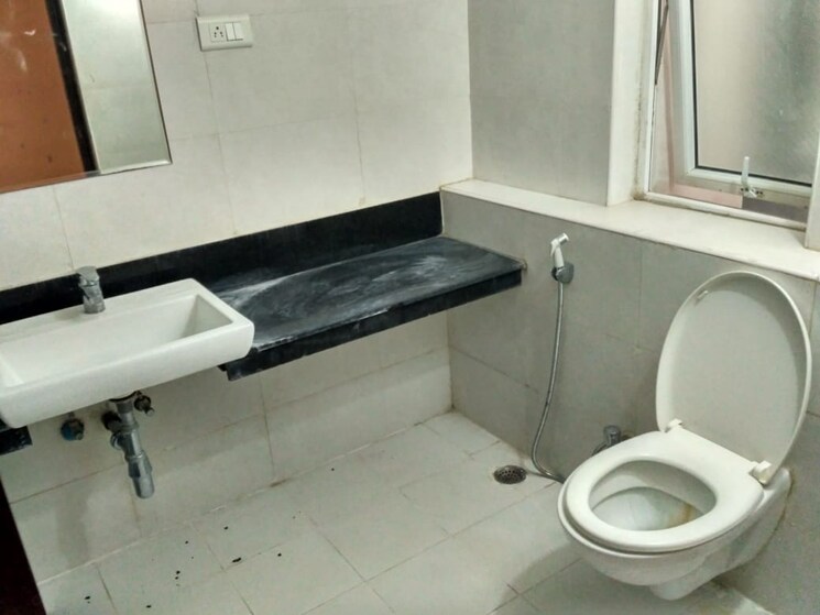Bathroom, bonsai-arbour 2 Bedroom 1040 Sq.Ft. Apartment In Tellapur Hyderabad 8633690