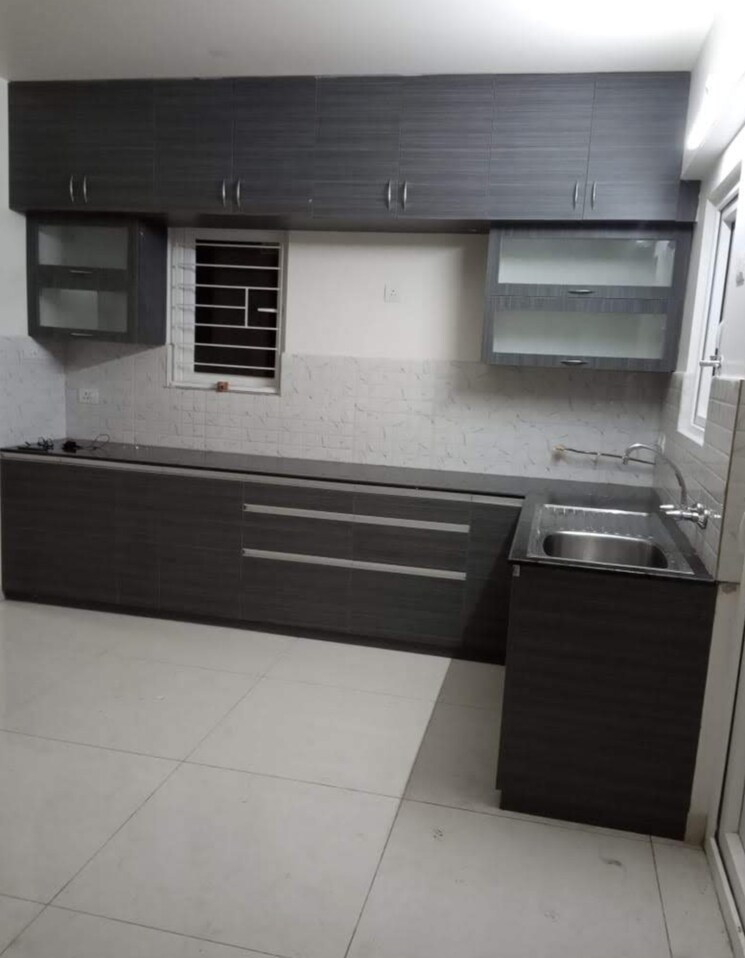 Kitchen, bonsai-arbour 2 Bedroom 1040 Sq.Ft. Apartment In Tellapur Hyderabad 8633690