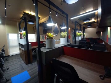Floor Plan in  Office Space at Emaar Emerald Plaza, Sector 65 – for Rent