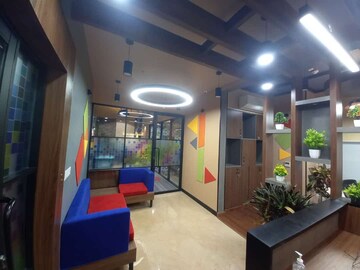 Floor Plan in  Office Space at Emaar Emerald Plaza, Sector 65 – for Rent