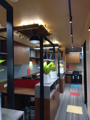 Floor Plan in  Office Space at Emaar Emerald Plaza, Sector 65 – for Rent