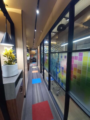 Floor Plan in  Office Space at Emaar Emerald Plaza, Sector 65 – for Rent