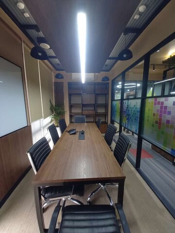 Floor Plan in  Office Space at Emaar Emerald Plaza, Sector 65 – for Rent