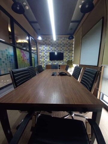 Floor Plan in  Office Space at Emaar Emerald Plaza, Sector 65 – for Rent