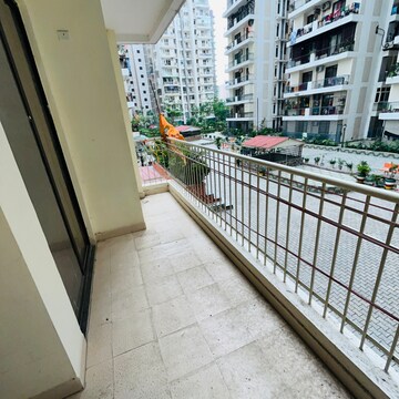 Balcony in 2 BHK Apartment at JKG Palm Resort, Raj Nagar Extension – for Rent