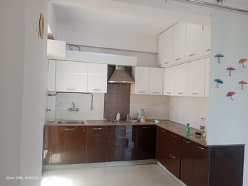 Kitchen in 2 BHK Apartment at Saya Zion, Sector 4 Greater Noida – for Rent