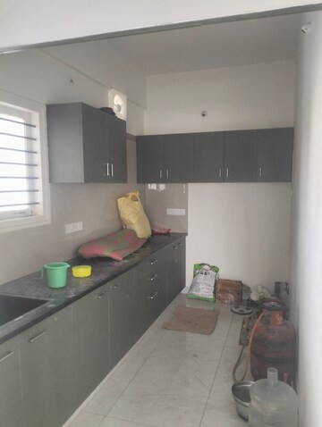 Kitchen in 1 BHK Builder Floor at Hsr Layout – for Rent