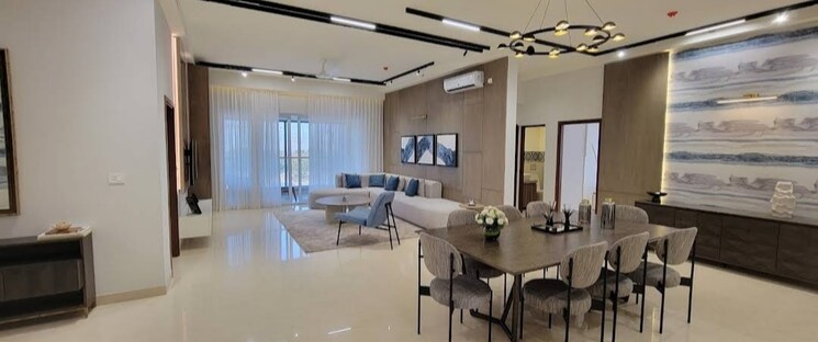 Master Bedroom, prestige-clairemont 4 Bedroom 2870 Sq.Ft. Apartment In Kokapet Hyderabad 8633705