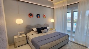 Bedroom in 4 BHK Apartment at Prestige Clairemont, Kokapet – for Sale