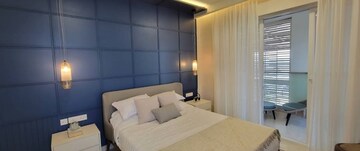 Bathroom in 4 BHK Apartment at Prestige Clairemont, Kokapet – for Sale