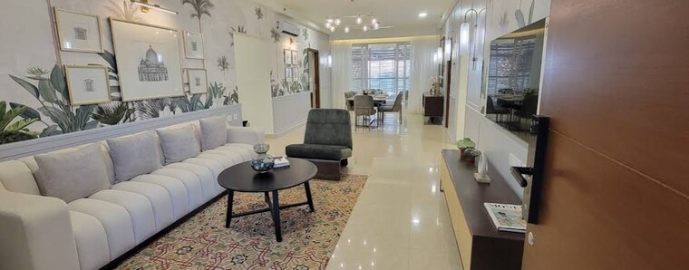 Master Bedroom, prestige-clairemont 4 Bedroom 2870 Sq.Ft. Apartment In Kokapet Hyderabad 8633705