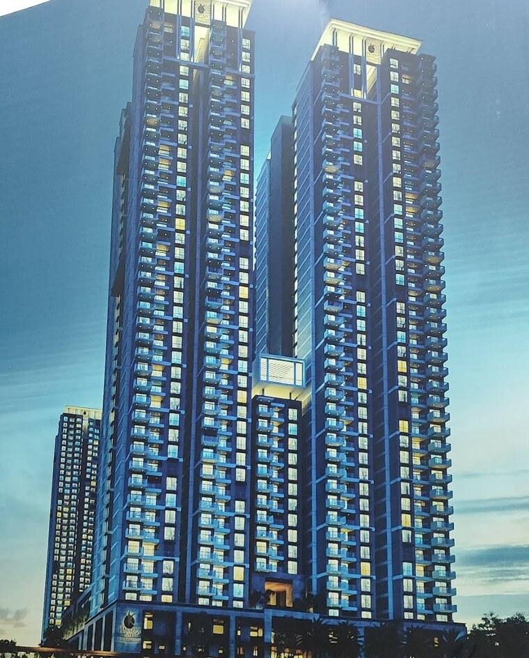 Exterior View, prestige-clairemont 4 Bedroom 2870 Sq.Ft. Apartment In Kokapet Hyderabad 8633705