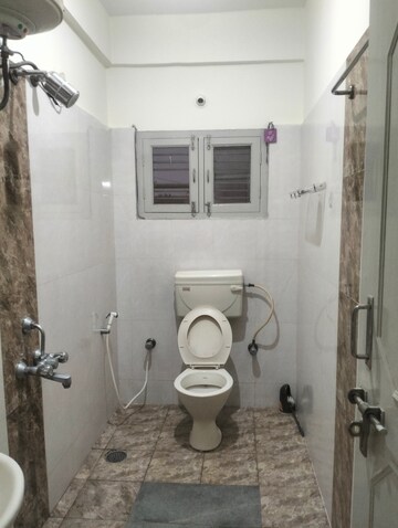 Bathroom in 1 BHK Builder Floor at Hsr Layout – for Rent