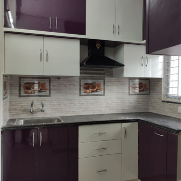 Kitchen in 3 BHK Builder Floor at Kondapur – for Rent