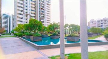 Swimming Pool in 3 BHK Apartment at Rajapushpa Atria, Gachibowli – for Rent