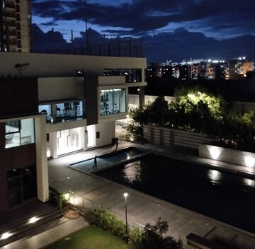 3 BHK Apartment – Exterior View View at Rajapushpa Atria, Gachibowli - for Rent
