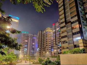 3 BHK Apartment – Exterior View View at Rajapushpa Atria, Gachibowli - for Rent
