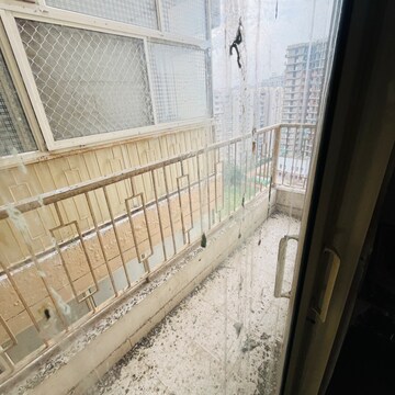 Balcony in 2 BHK Apartment at Proview Officer City 2, Sehani Khurd – for Sale