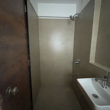 Bathroom in 2 BHK Apartment at Malad East – for Rent