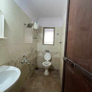 Bathroom in 2 BHK Apartment at Malad East – for Rent