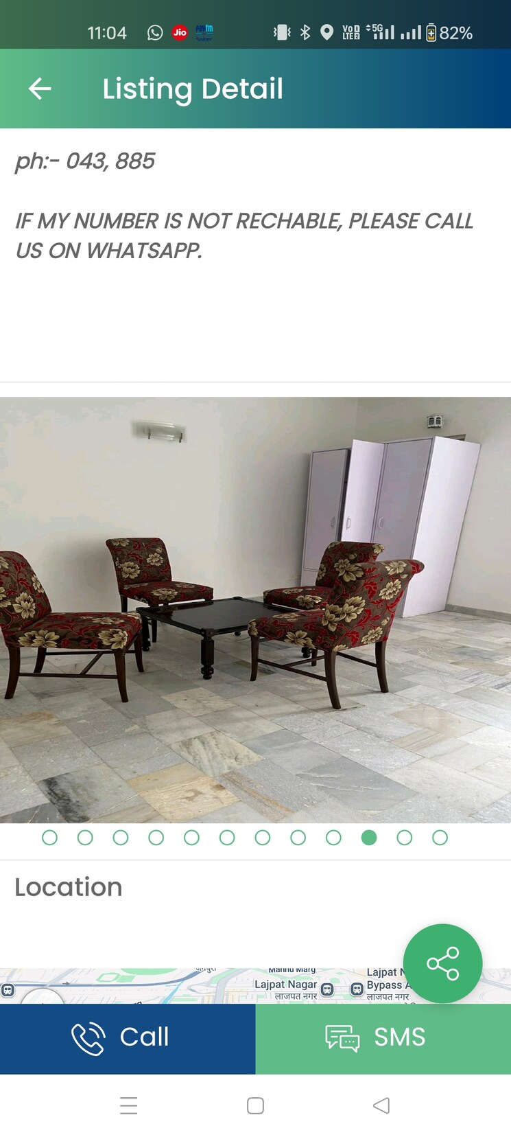 Gym, new rajinder nagar 2 Bedroom 900 Sq.Ft. Independent House In New Rajinder Nagar Delhi 8633755