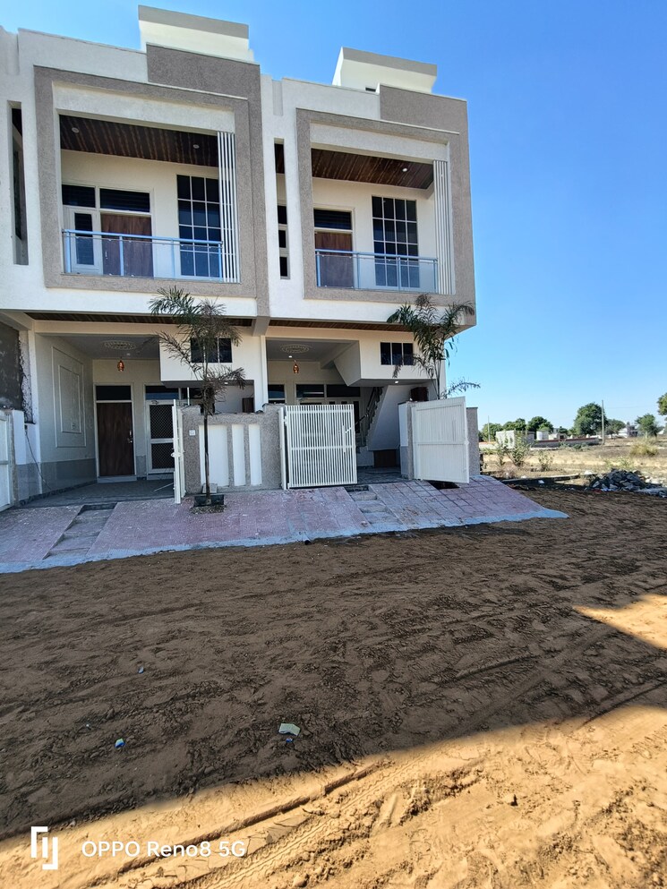 Exterior View, vrb-the-platinum 4 Bedroom 1700 Sq.Ft. Independent House In Kishorpura Jaipur 8633757