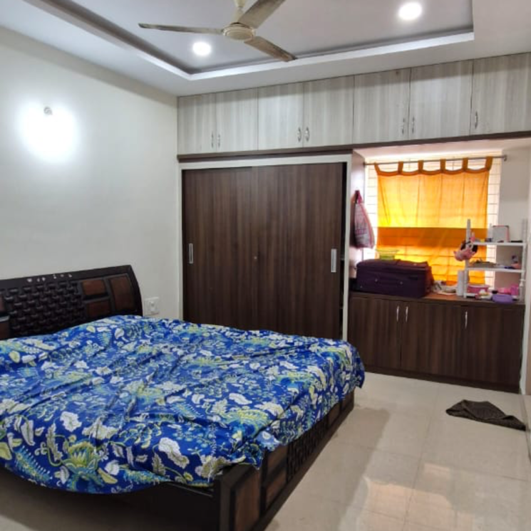 Bedroom, kondapur 2 Bedroom 1200 Sq.Ft. Builder Floor In Kondapur Hyderabad 8633759