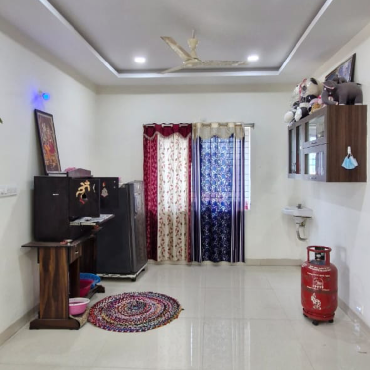 Living Room, kondapur 2 Bedroom 1200 Sq.Ft. Builder Floor In Kondapur Hyderabad 8633759