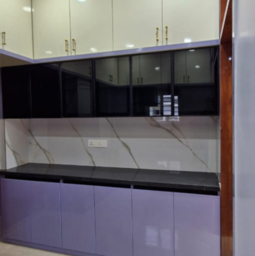 Kitchen in 3 BHK Builder Floor at Kondapur – for Rent