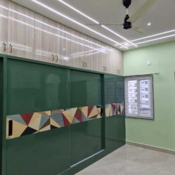 Kitchen in 3 BHK Builder Floor at Kondapur – for Rent