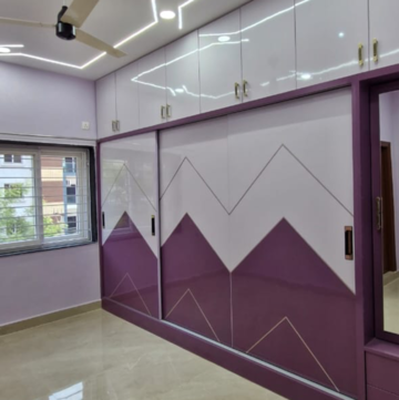 Kitchen in 3 BHK Builder Floor at Kondapur – for Rent