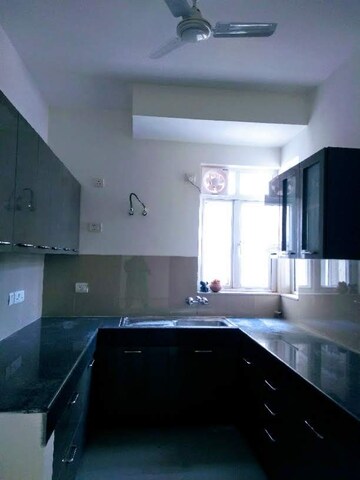 Kitchen in 3 BHK Builder Floor at Unitech South City II, Sector 50 – for Rent