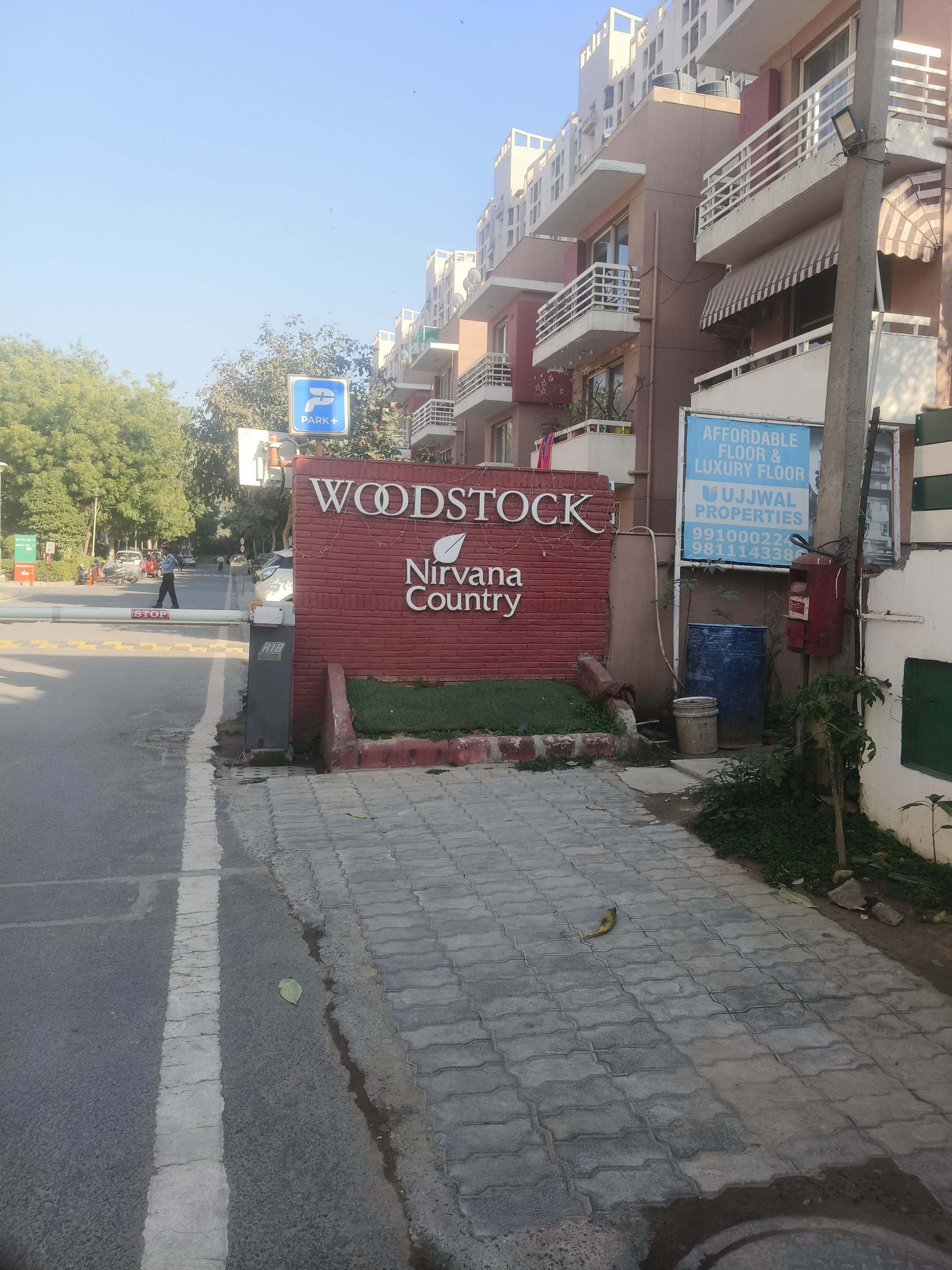 3 BHK Apartment For Rent in Unitech Woodstock Floors