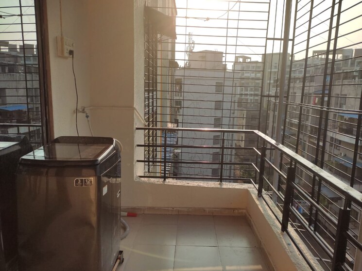 Balcony, vijay-chs-new-panvel 2 Bedroom 900 Sq.Ft. Apartment In New Panvel Navi Mumbai 8633772