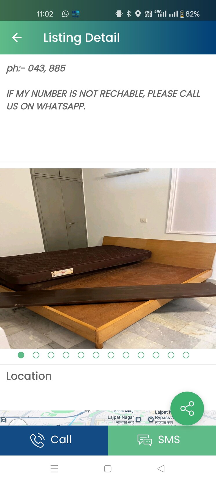 undefined, rajinder nagar 2 Bedroom 900 Sq.Ft. Independent House In Rajinder Nagar Delhi 8633770