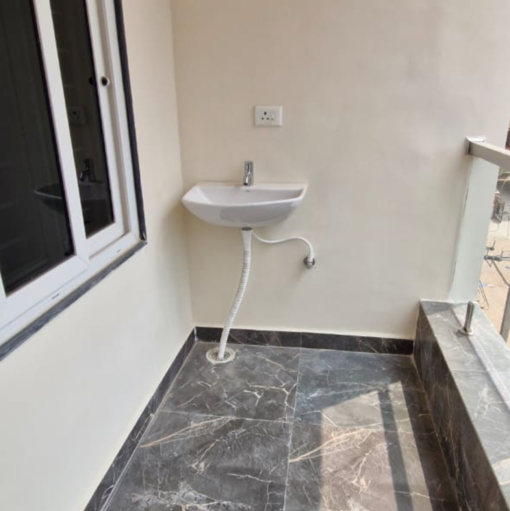 Bathroom, kondapur 3 Bedroom 1755 Sq.Ft. Builder Floor In Kondapur Hyderabad 8633773