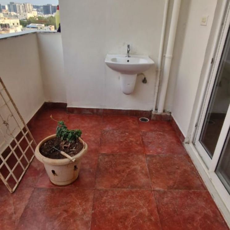 Bathroom, kondapur 3 Bedroom 1755 Sq.Ft. Builder Floor In Kondapur Hyderabad 8633773