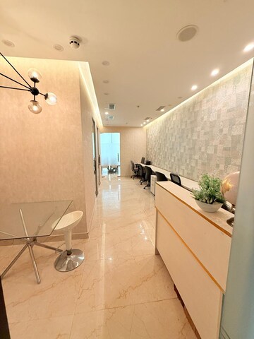Floor Plan in  Office Space at Spazedge, Sector 47 – for Rent