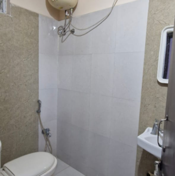 Bathroom in 3 BHK Builder Floor at Kondapur – for Rent