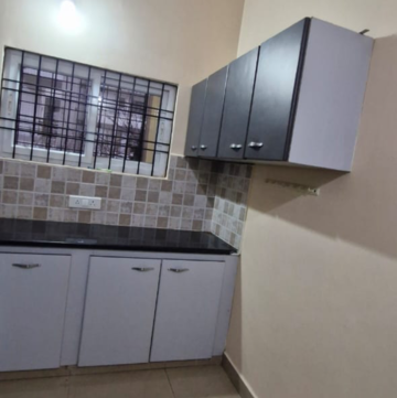 Kitchen in 3 BHK Builder Floor at Kondapur – for Rent