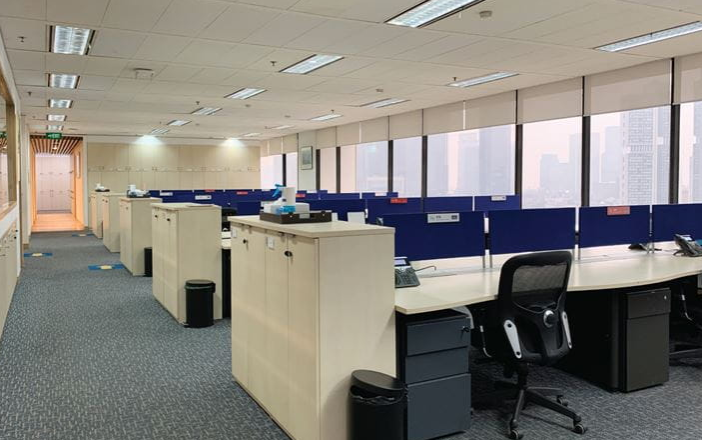 Office Space For Rent in Ackruti Trade Centre