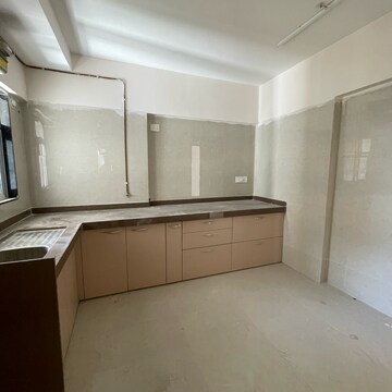 Kitchen in 2 BHK Apartment at Je And Vee Om Trimurti, Dindoshi – for Rent