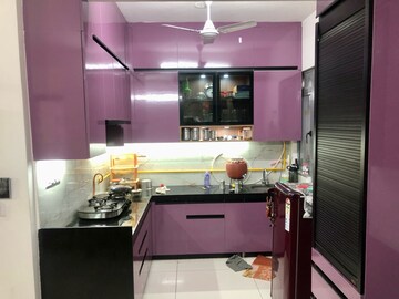 Kitchen in 3 BHK Apartment at Adani Shantigram, Near Vaishno Devi Circle On Sg Highway – for Rent