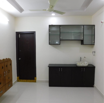 Kitchen in 3 BHK Builder Floor at Kondapur – for Rent