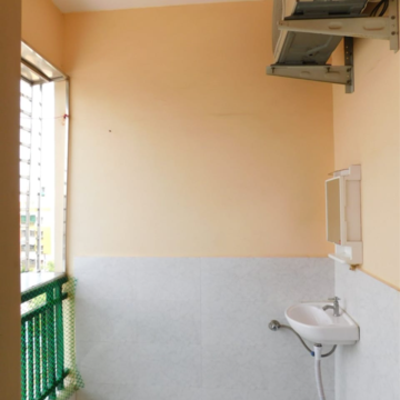 Bathroom in 3 BHK Builder Floor at Kondapur – for Rent